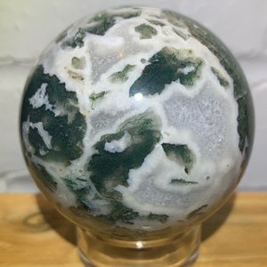 Large Tree agate sphere